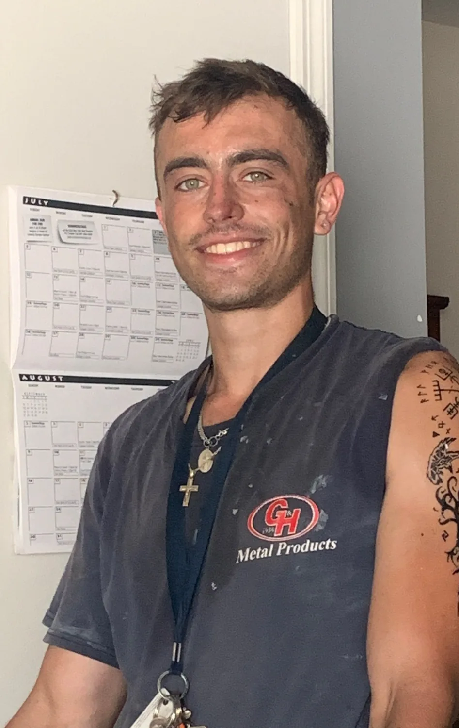 Winkler Mechanical owner with a professional training diploma